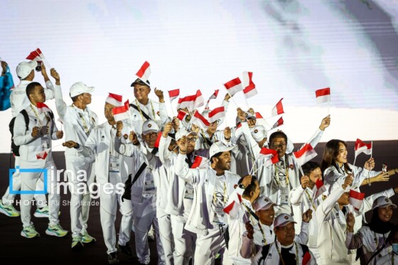 افتتاحیه پنجمین دوره بازی‌های پاراآسیایی جوانان - امارات