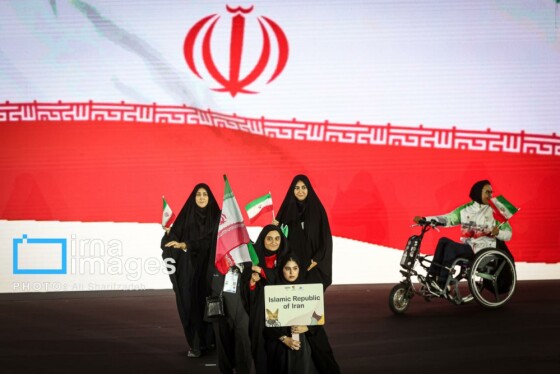 افتتاحیه پنجمین دوره بازی‌های پاراآسیایی جوانان - امارات