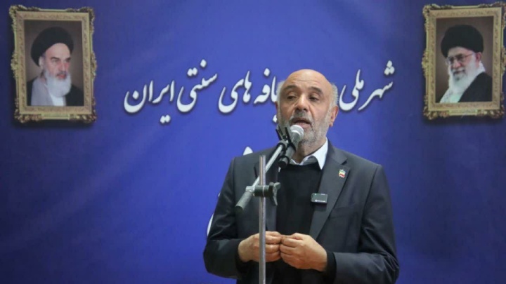 بازدید وزیر کار از «شهر ملی دست‌بافته‌های سنتی» کلاته‌خیج شاهرود