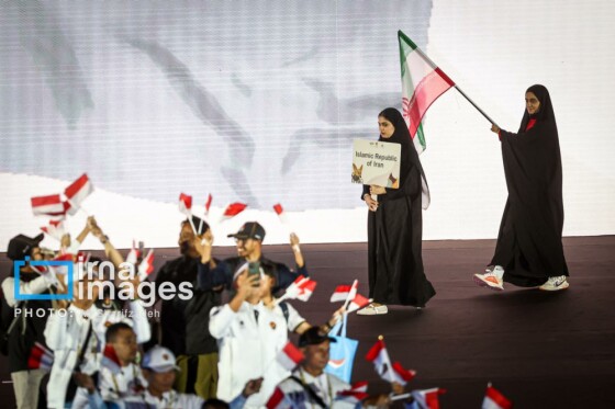 افتتاحیه پنجمین دوره بازیهای پاراآسیایی جوانان - امارات