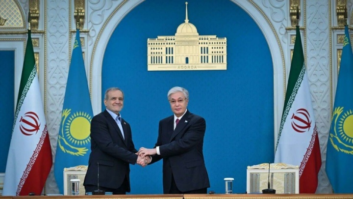 تهران و آستانه؛ بیانیه مشترک درباره تقویت همکاری‌های دوجانبه، امنیت و توسعه پایدار