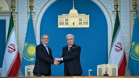 تهران و آستانه؛ بیانیه مشترک درباره تقویت همکاری‌های دوجانبه، امنیت و توسعه پایدار