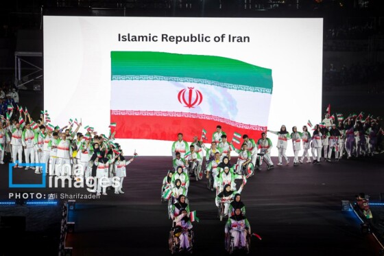 افتتاحیه پنجمین دوره بازیهای پاراآسیایی جوانان - امارات