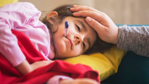 امسال شیوع آنفلوانزا در کودکان سه برابر بیشتر شده است