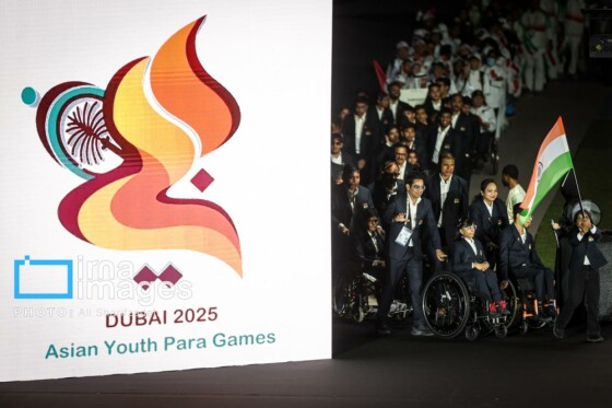 افتتاحیه پنجمین دوره بازیهای پاراآسیایی جوانان - امارات