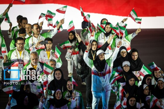 افتتاحیه پنجمین دوره بازی‌های پاراآسیایی جوانان - امارات