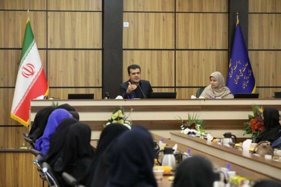 مراسم گرامیداشت مقام شامخ بانوان و مادران