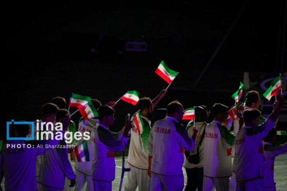 افتتاحیه پنجمین دوره بازی‌های پاراآسیایی جوانان - امارات