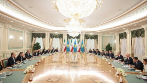 کریدور قزاقستان–ترکمنستان–ایران ظرفیت مناسبی برای توسعه همکاری‌های ترانزیتی دارد