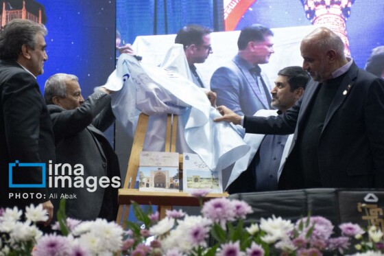 پاسداشت هزاره مناره تاریخی سمنان