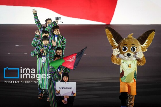 افتتاحیه پنجمین دوره بازی‌های پاراآسیایی جوانان - امارات