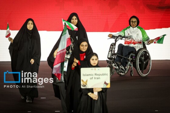 افتتاحیه پنجمین دوره بازیهای پاراآسیایی جوانان - امارات