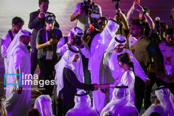 افتتاحیه پنجمین دوره بازی‌های پاراآسیایی جوانان - امارات