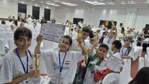 قهرمانی ایران در مسابقات جهانی محاسبات ذهنی با درخشش ۹ ملی‌پوش فارسی