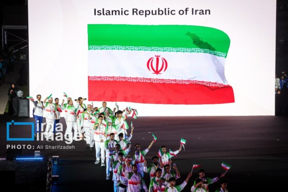 افتتاحیه پنجمین دوره بازیهای پاراآسیایی جوانان - امارات