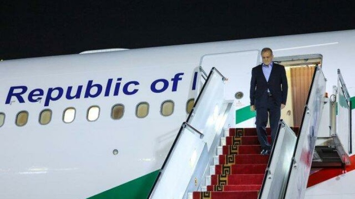 پزشکیان وارد ترکمنستان شد