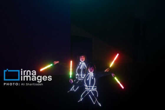 افتتاحیه پنجمین دوره بازی‌های پاراآسیایی جوانان - امارات