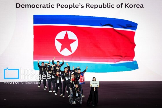 افتتاحیه پنجمین دوره بازی‌های پاراآسیایی جوانان - امارات