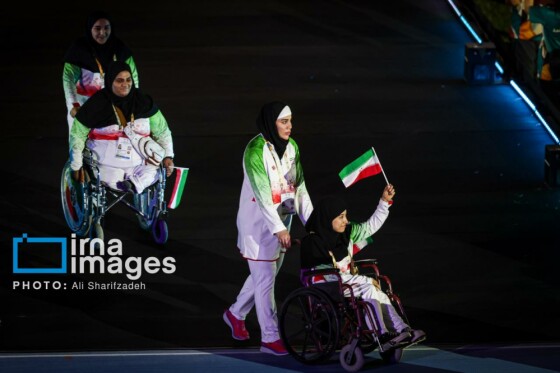 افتتاحیه پنجمین دوره بازی‌های پاراآسیایی جوانان - امارات