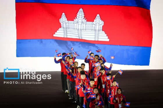 افتتاحیه پنجمین دوره بازی‌های پاراآسیایی جوانان - امارات