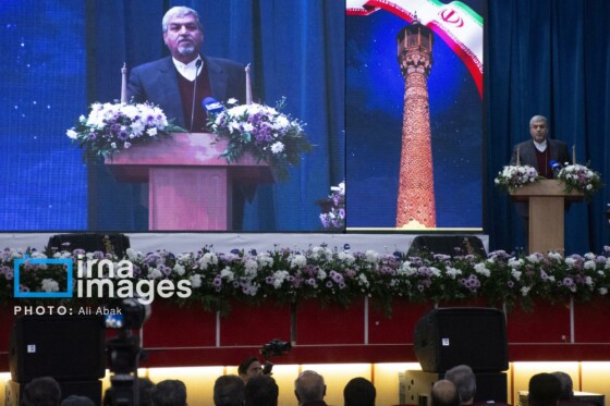 پاسداشت هزاره مناره تاریخی سمنان