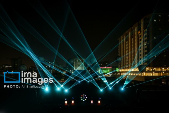 افتتاحیه پنجمین دوره بازیهای پاراآسیایی جوانان - امارات