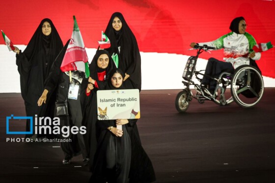 افتتاحیه پنجمین دوره بازی‌های پاراآسیایی جوانان - امارات