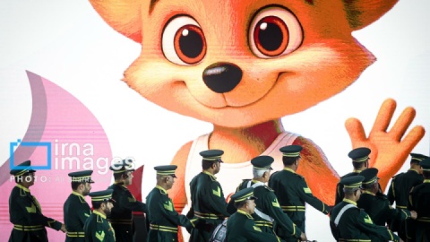 گزارش تصویری/ افتتاحیه پنجمین دوره بازی‌های پاراآسیایی جوانان - امارات