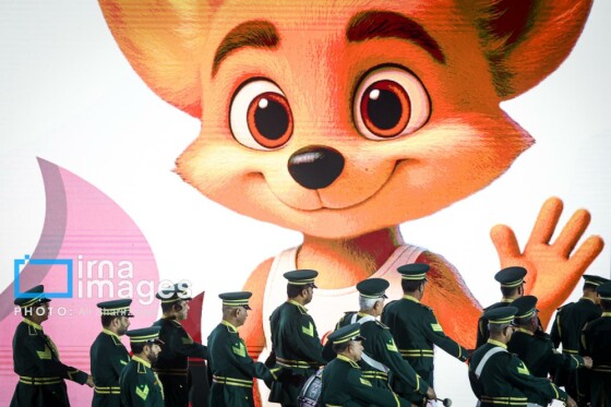 افتتاحیه پنجمین دوره بازی‌های پاراآسیایی جوانان - امارات