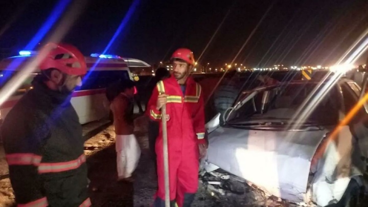 ۵ کشته و ۷ مصدوم در واژگونی خودروی شوتی حامل اتباع