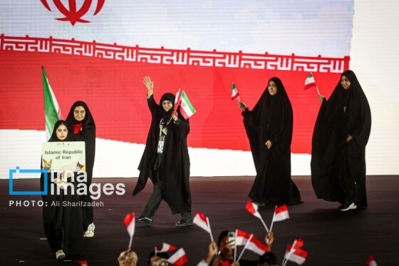 افتتاحیه پنجمین دوره بازیهای پاراآسیایی جوانان - امارات