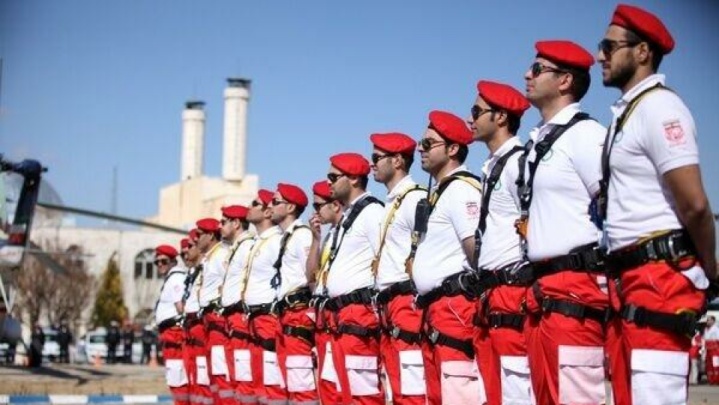 آماده‌باش تیم‌های عملیاتی همزمان با هشدار نارنجی هواشناسی