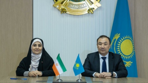 تأکید بر گسترش همکاری‌های حمل‌ونقلی ایران و قزاقستان