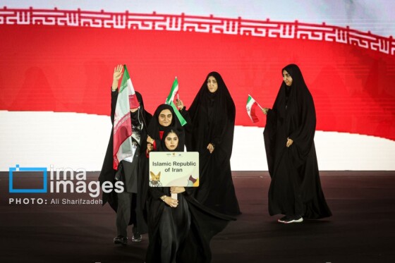 افتتاحیه پنجمین دوره بازیهای پاراآسیایی جوانان - امارات