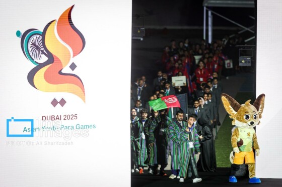 افتتاحیه پنجمین دوره بازی‌های پاراآسیایی جوانان - امارات