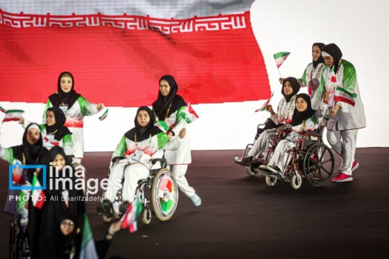 افتتاحیه پنجمین دوره بازیهای پاراآسیایی جوانان - امارات