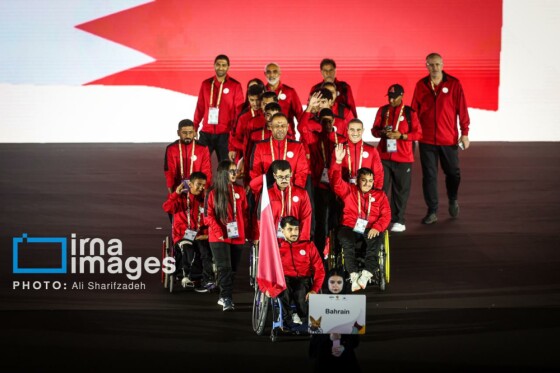 افتتاحیه پنجمین دوره بازی‌های پاراآسیایی جوانان - امارات