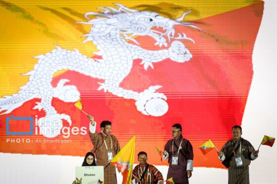 افتتاحیه پنجمین دوره بازی‌های پاراآسیایی جوانان - امارات