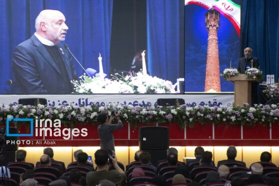 پاسداشت هزاره مناره تاریخی سمنان