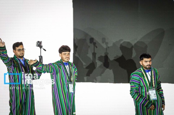 افتتاحیه پنجمین دوره بازیهای پاراآسیایی جوانان - امارات