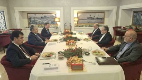 وزرای خارجه ایران و قزاقستان دیدار کردند