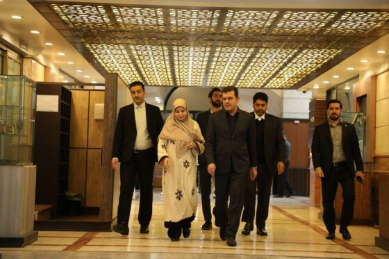 مراسم گرامیداشت مقام شامخ بانوان و مادران