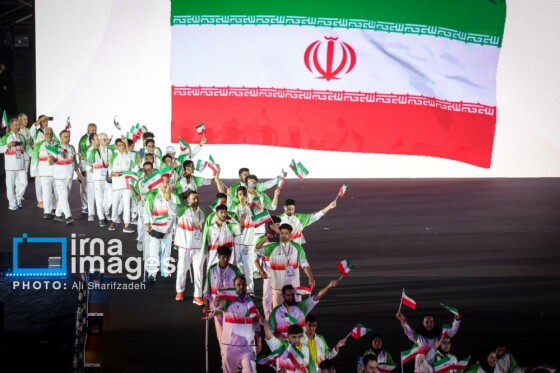 افتتاحیه پنجمین دوره بازی‌های پاراآسیایی جوانان - امارات