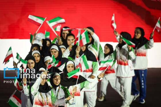 افتتاحیه پنجمین دوره بازیهای پاراآسیایی جوانان - امارات