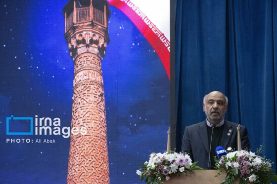 پاسداشت هزاره مناره تاریخی سمنان