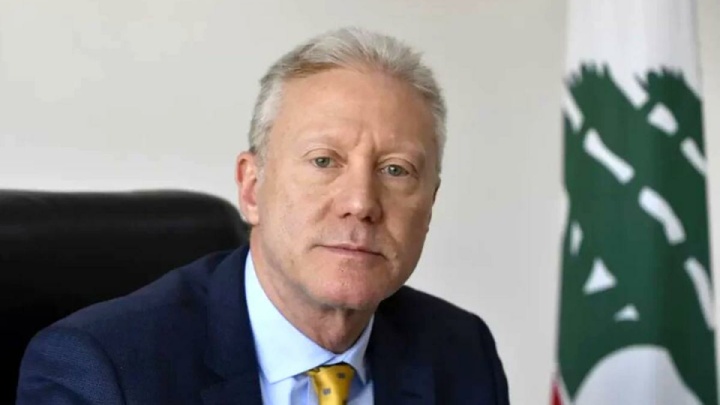 استقبال وزیر خارجه لبنان از مذاکره با ایران