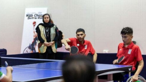 ثبت ٣ برد و ٤ باخت دیگر برای پاراتنیس روی میز