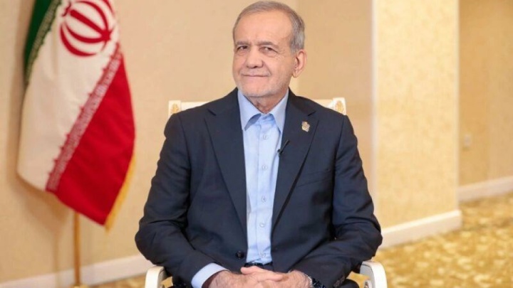 پزشکیان: ایران مسیر دسترسی ترانزیتی قزاقستان به آب‌های آزاد را فراهم می‌کند