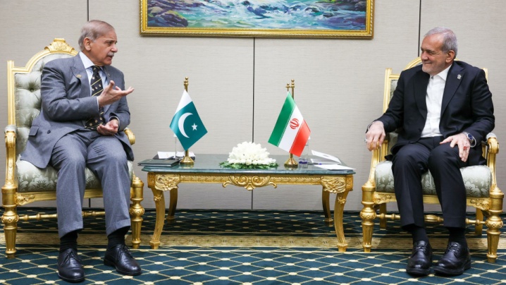 تشریح محورهای دیدار پزشکیان و شهباز شریف از زبان سفیر پاکستان