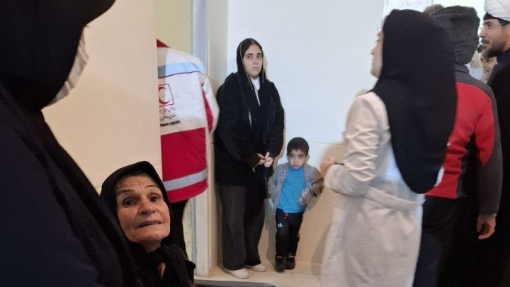 کاروان نذر خدمت ۸ به  لرستان رسید